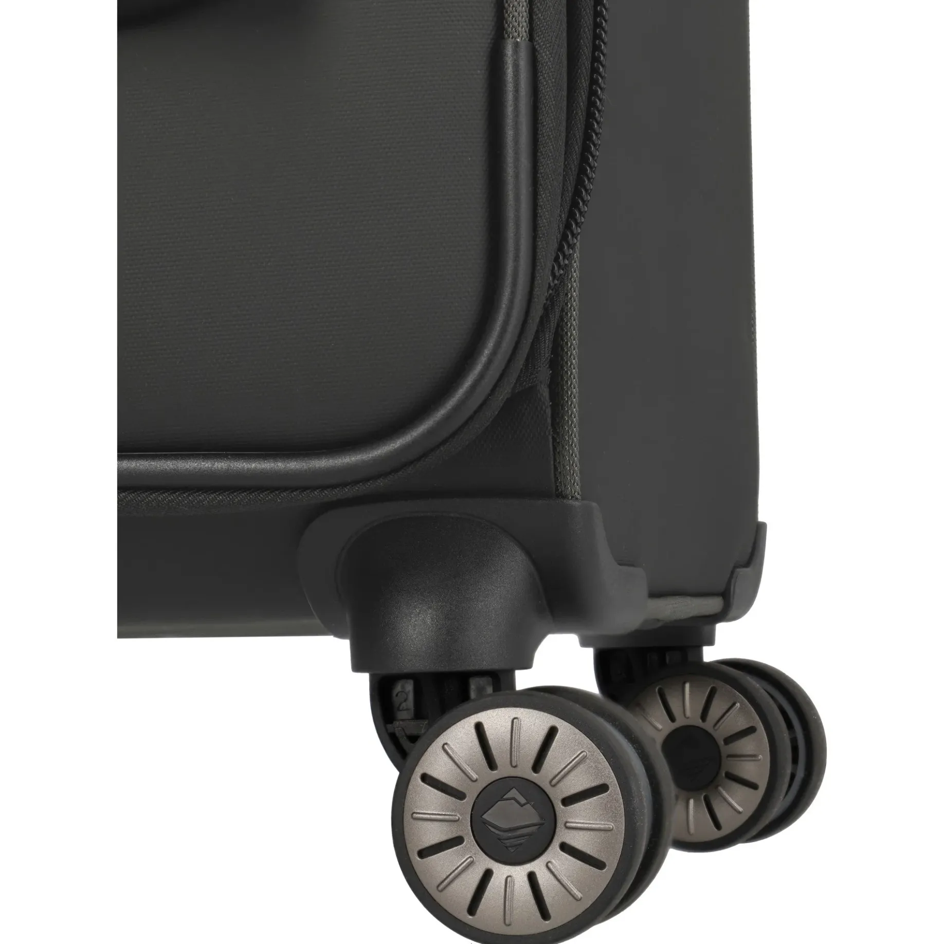 Crosslite - 4-Rollen-Trolley L 77 cm erw. (oliv)