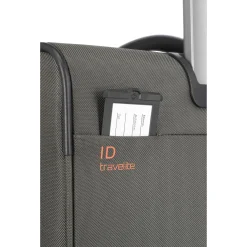 Crosslite - 4-Rollen-Trolley L 77 cm erw. (oliv)