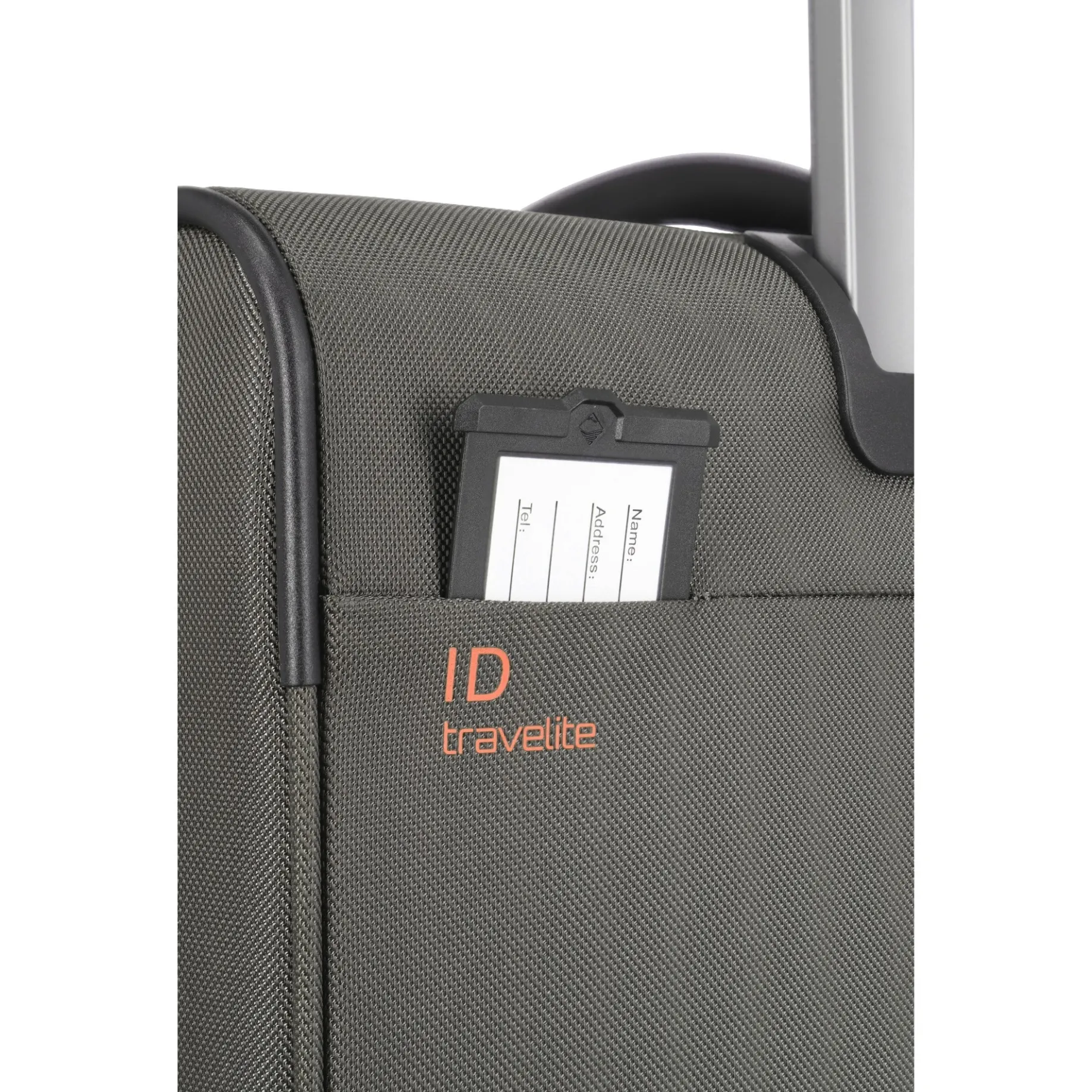 Crosslite - 4-Rollen-Trolley L 77 cm erw. (oliv)