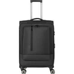 Crosslite - 4-Rollen-Trolley M 66 cm erw. (black)