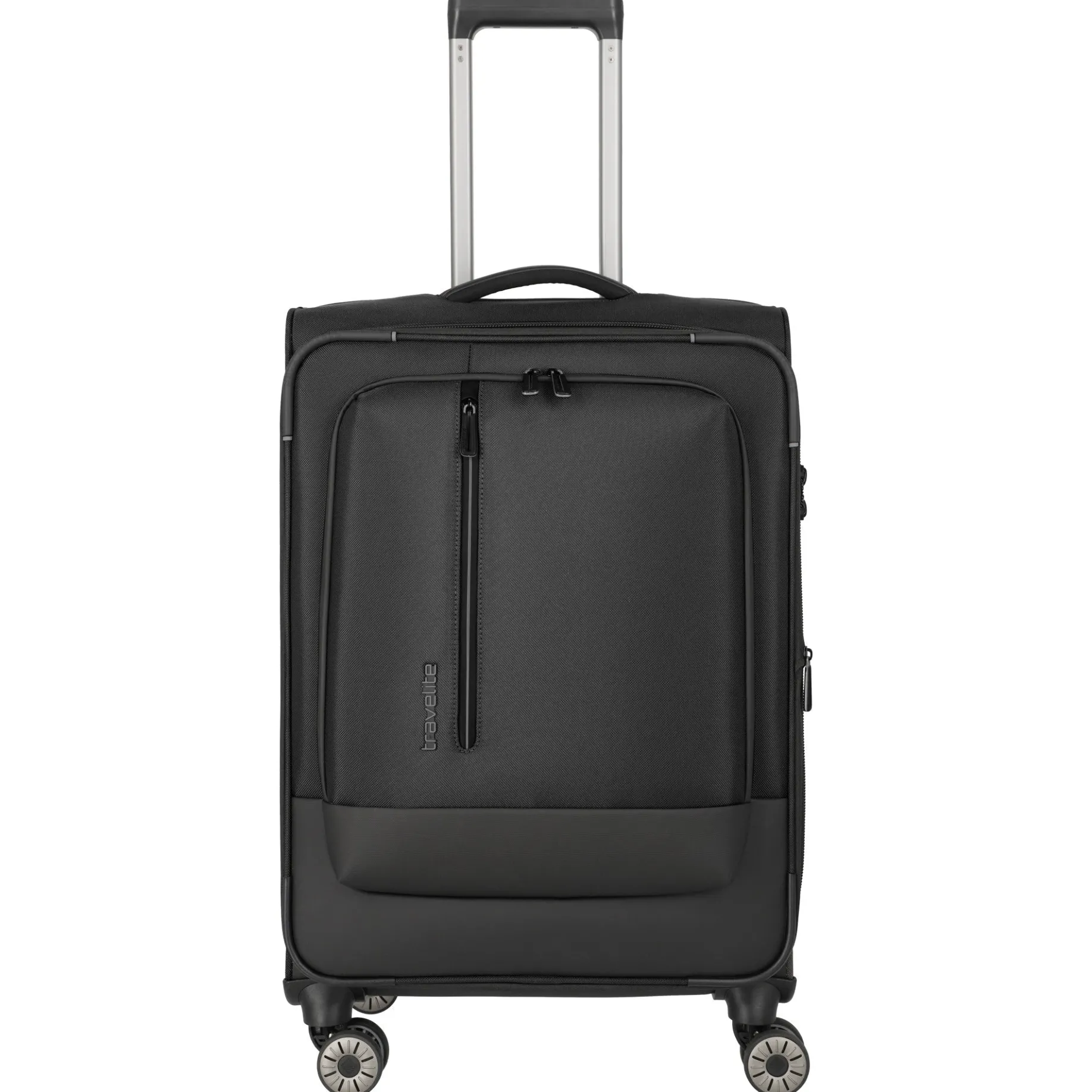 Crosslite - 4-Rollen-Trolley M 66 cm erw. (black)