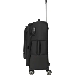 Crosslite - 4-Rollen-Trolley M 66 cm erw. (black)