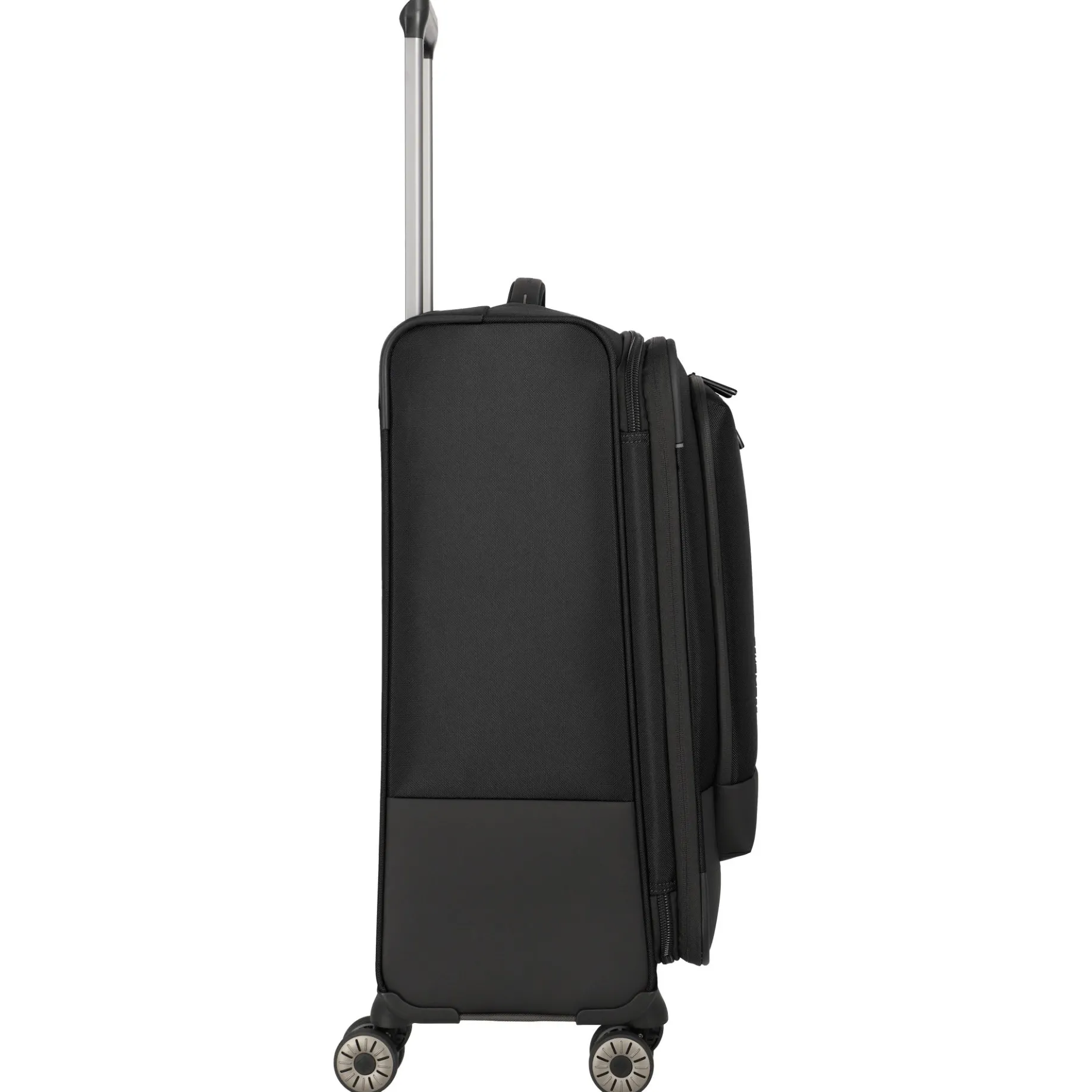 Crosslite - 4-Rollen-Trolley M 66 cm erw. (black)