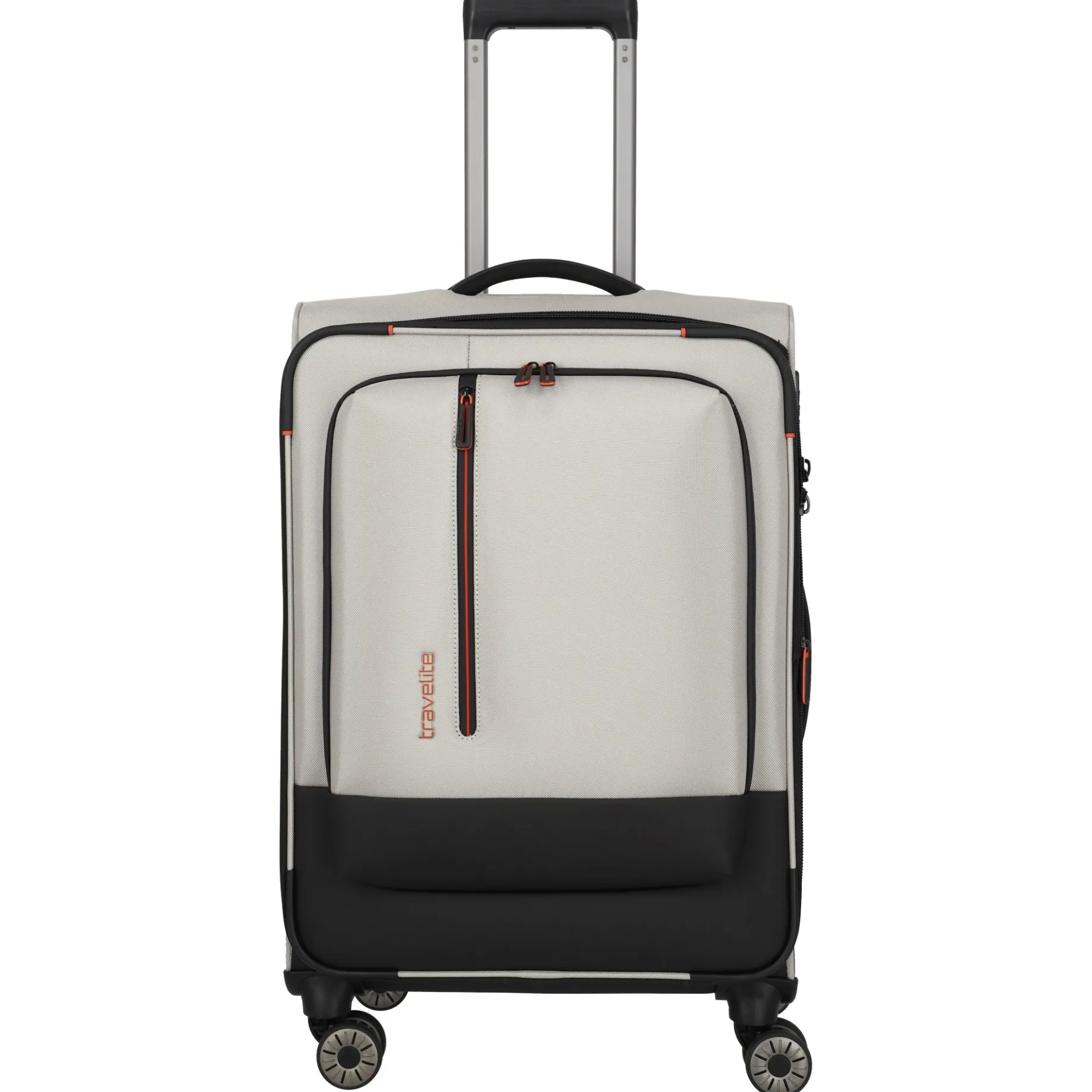 Crosslite - 4-Rollen-Trolley M 66 cm erw. (natur)
