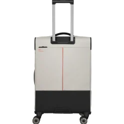 Crosslite - 4-Rollen-Trolley M 66 cm erw. (natur)