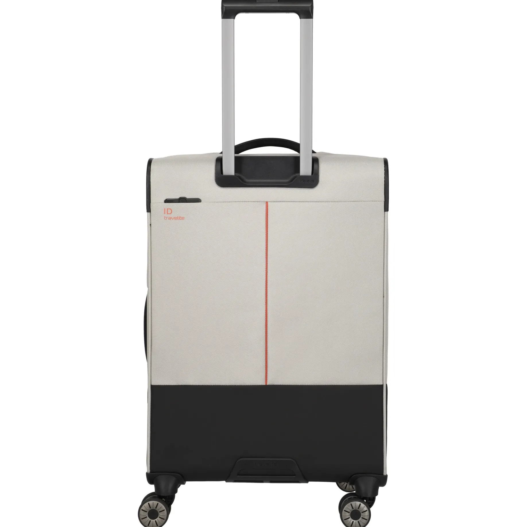 Crosslite - 4-Rollen-Trolley M 66 cm erw. (natur)