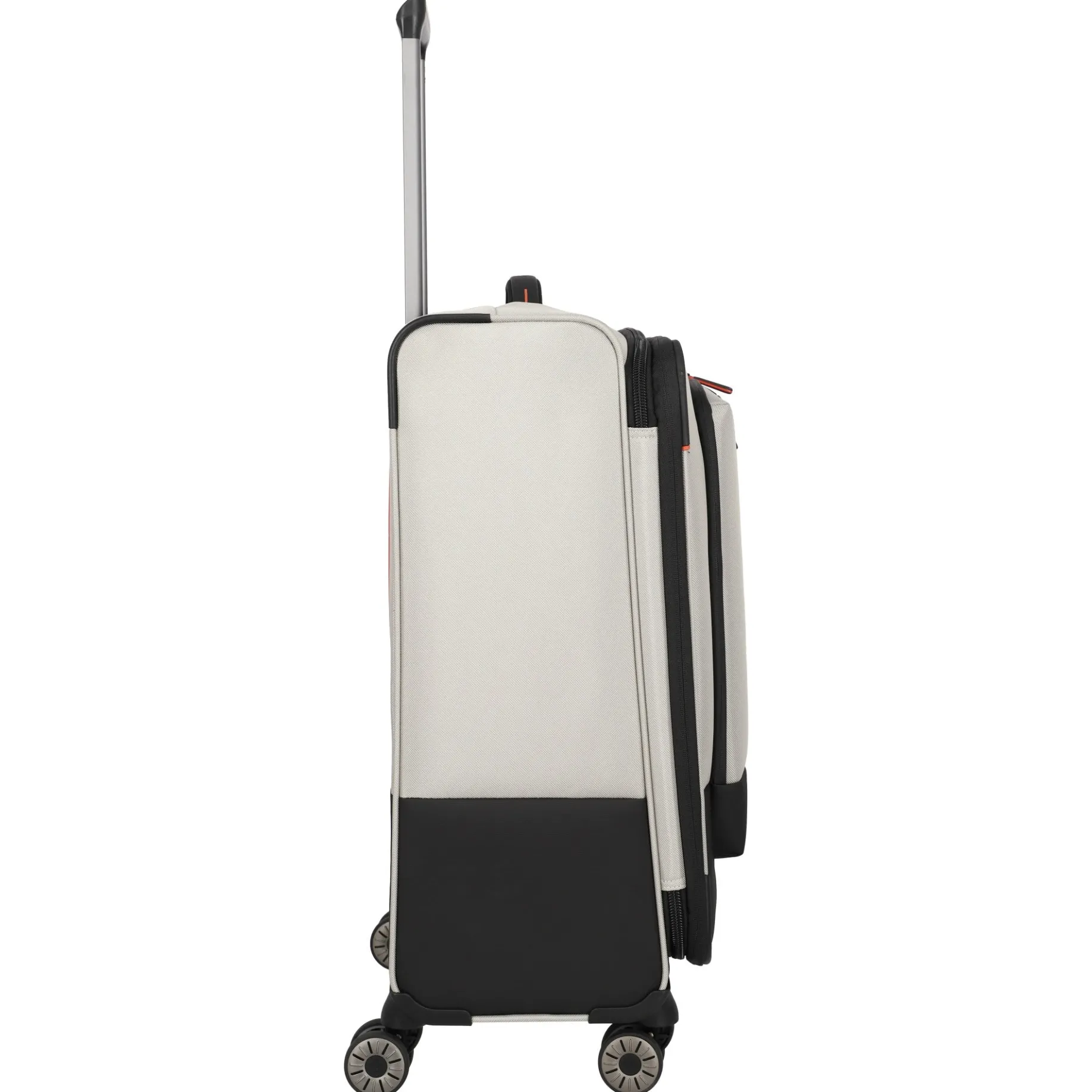 Crosslite - 4-Rollen-Trolley M 66 cm erw. (natur)