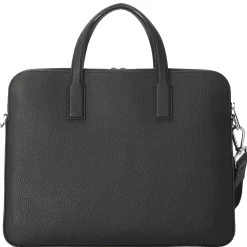 Crosstown - Aktentasche Leder 38.5 cm (black)