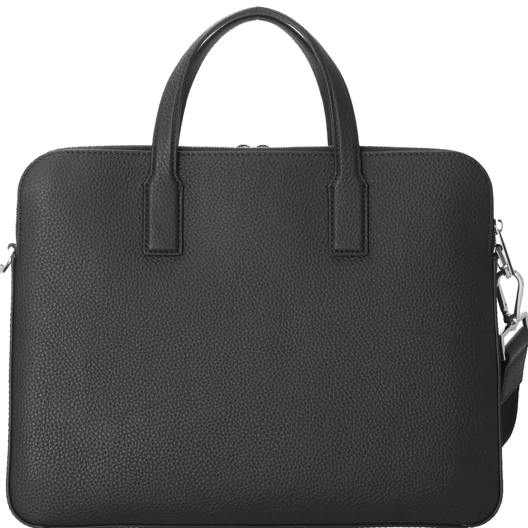 Crosstown - Aktentasche Leder 38.5 cm (black)