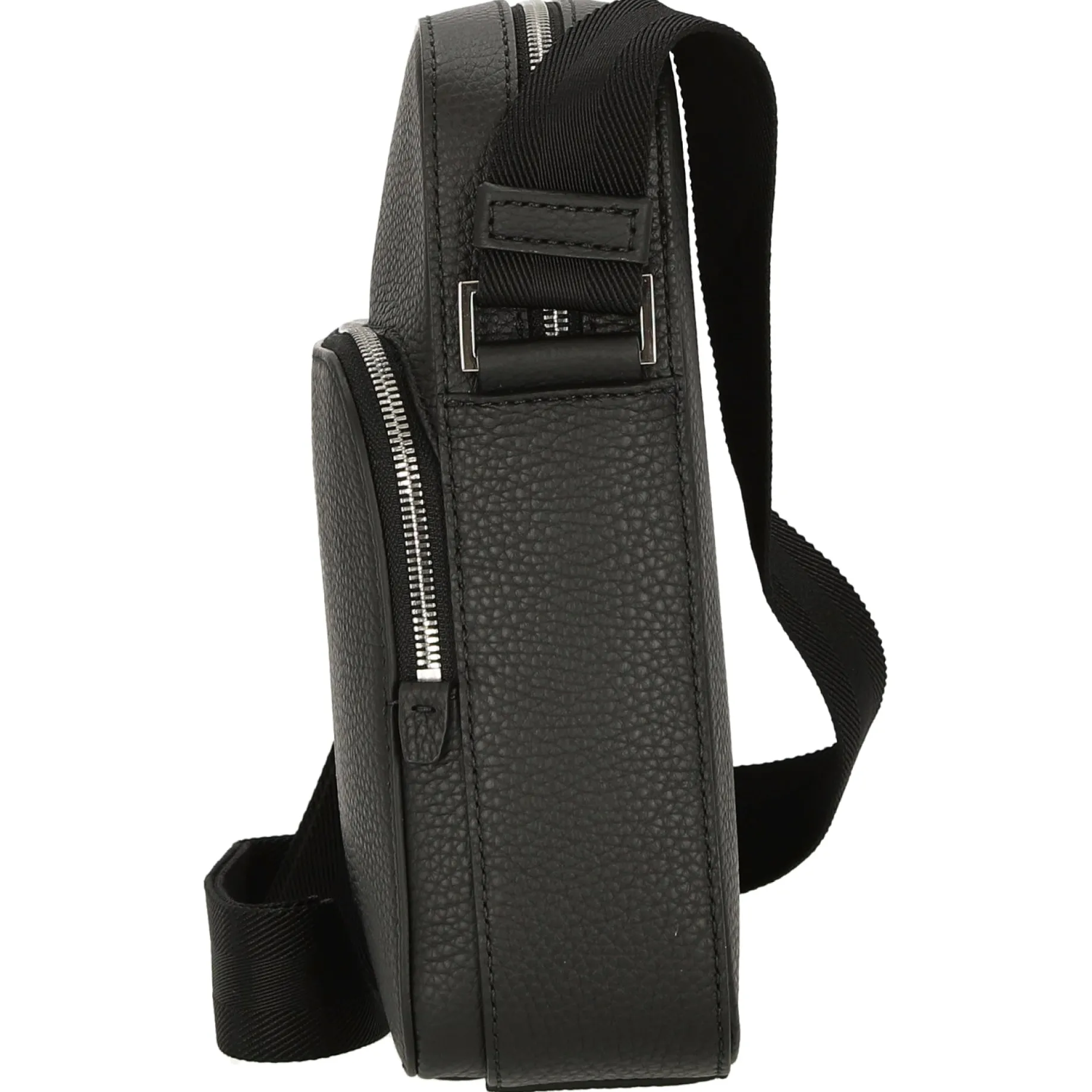 Crosstown - Umhängetasche Leder 26 cm (schwarz)