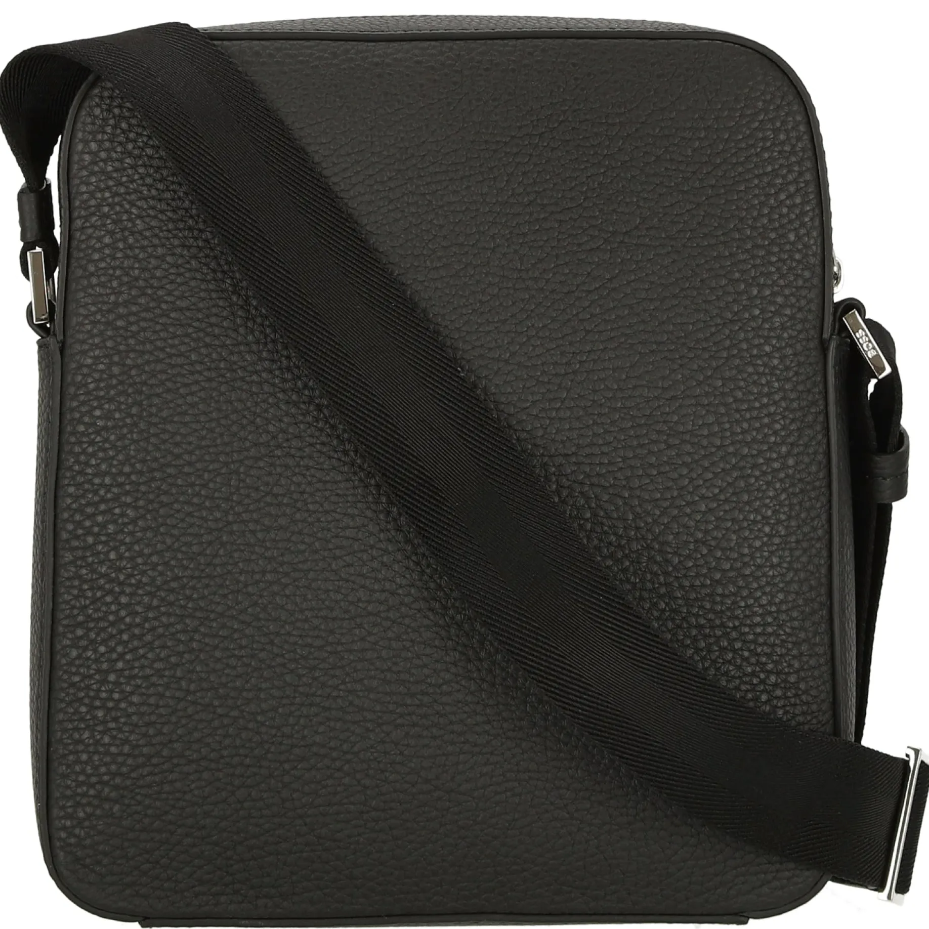 Crosstown - Umhängetasche Leder 26 cm (schwarz)