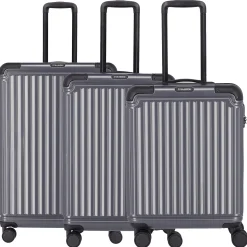 Cruise - 4-Rollen Trolley Set 3tlg. (anthrazit)