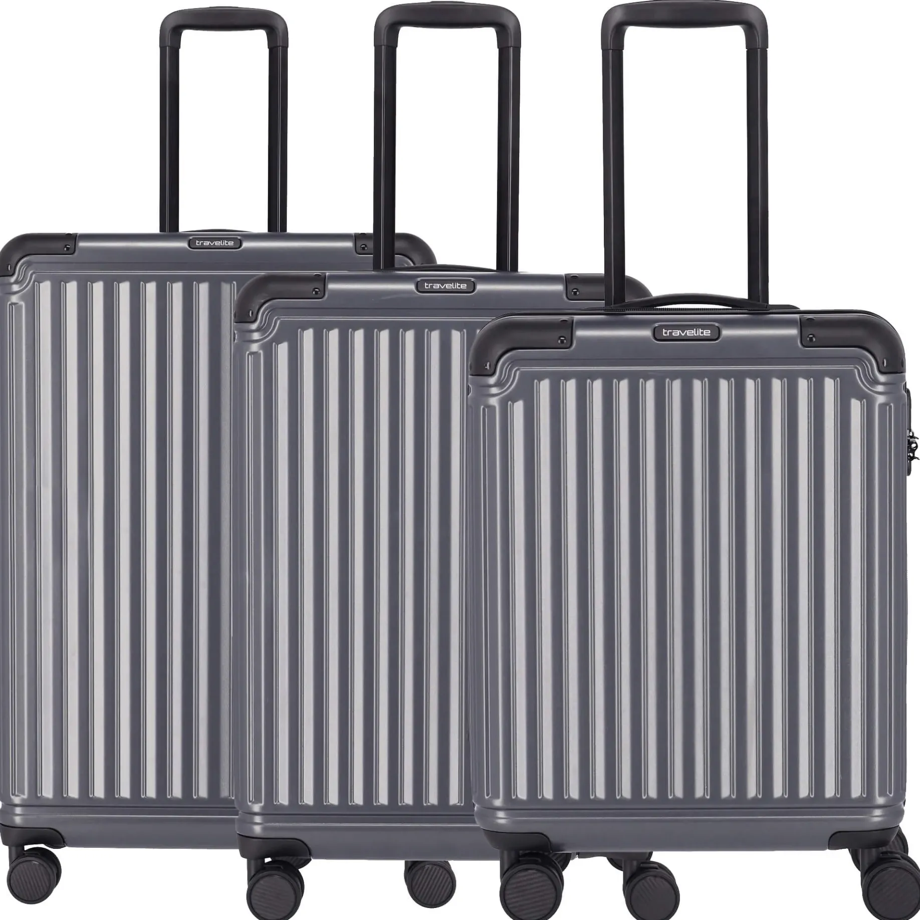 Cruise - 4-Rollen Trolley Set 3tlg. (anthrazit)
