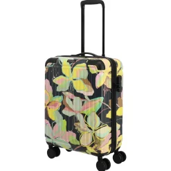 Cruise - 4-Rollen-Kabinentrolley S 55 cm (gelbe orchidee)