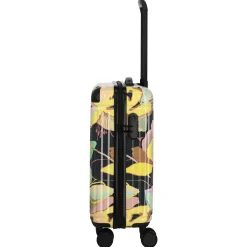 Cruise - 4-Rollen-Kabinentrolley S 55 cm (gelbe orchidee)