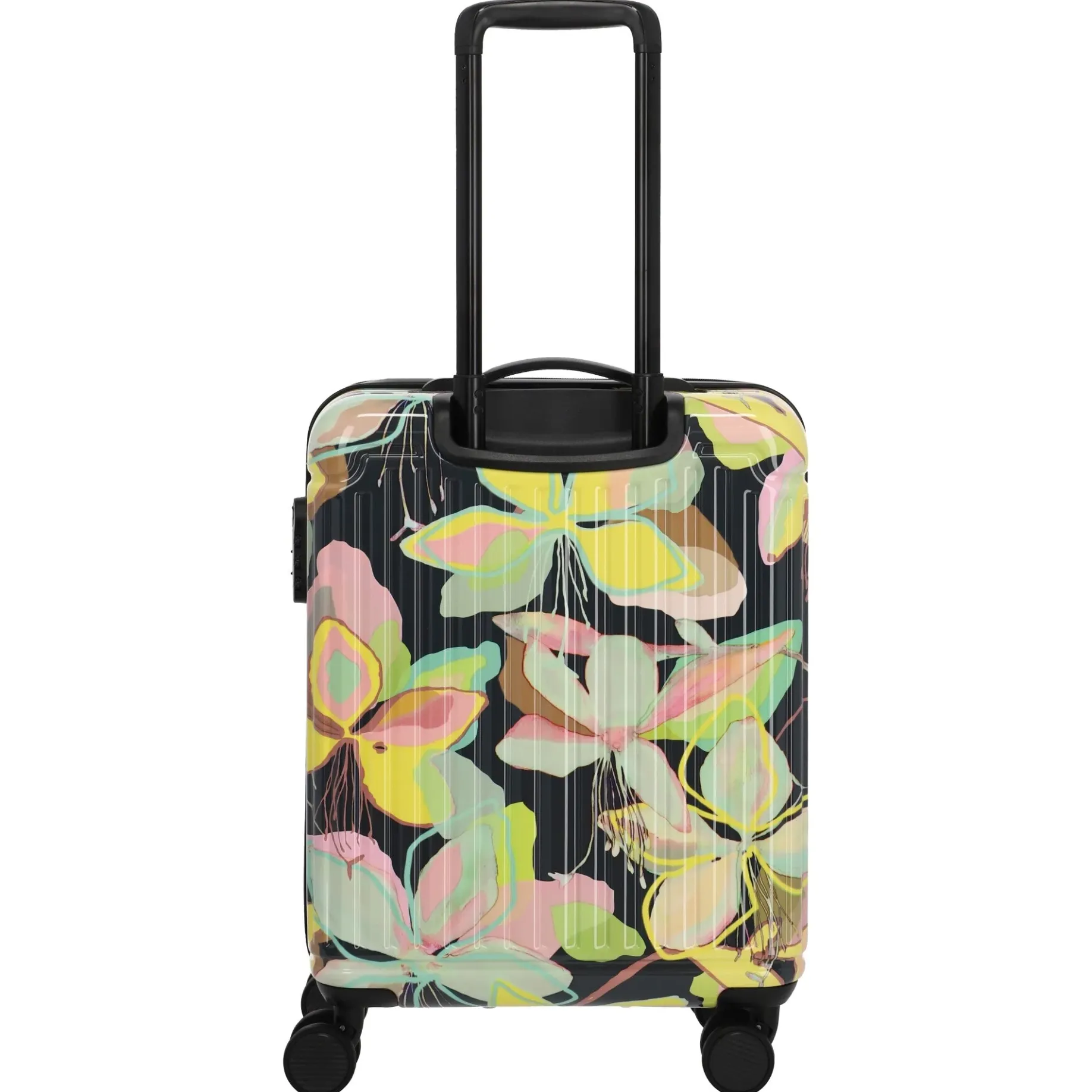 Cruise - 4-Rollen-Kabinentrolley S 55 cm (gelbe orchidee)