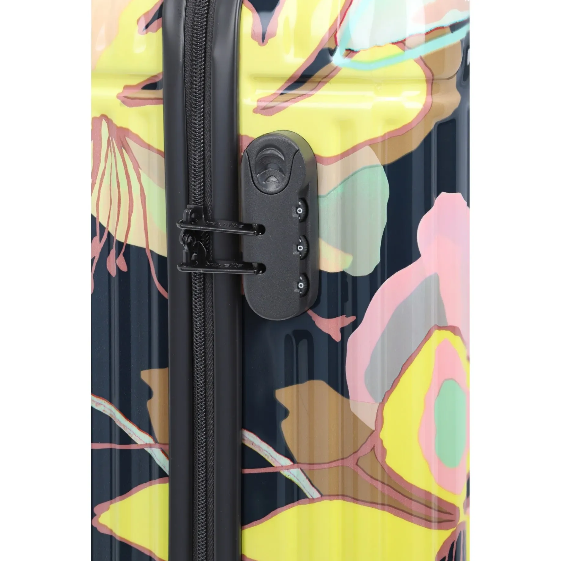 Cruise - 4-Rollen-Kabinentrolley S 55 cm (gelbe orchidee)