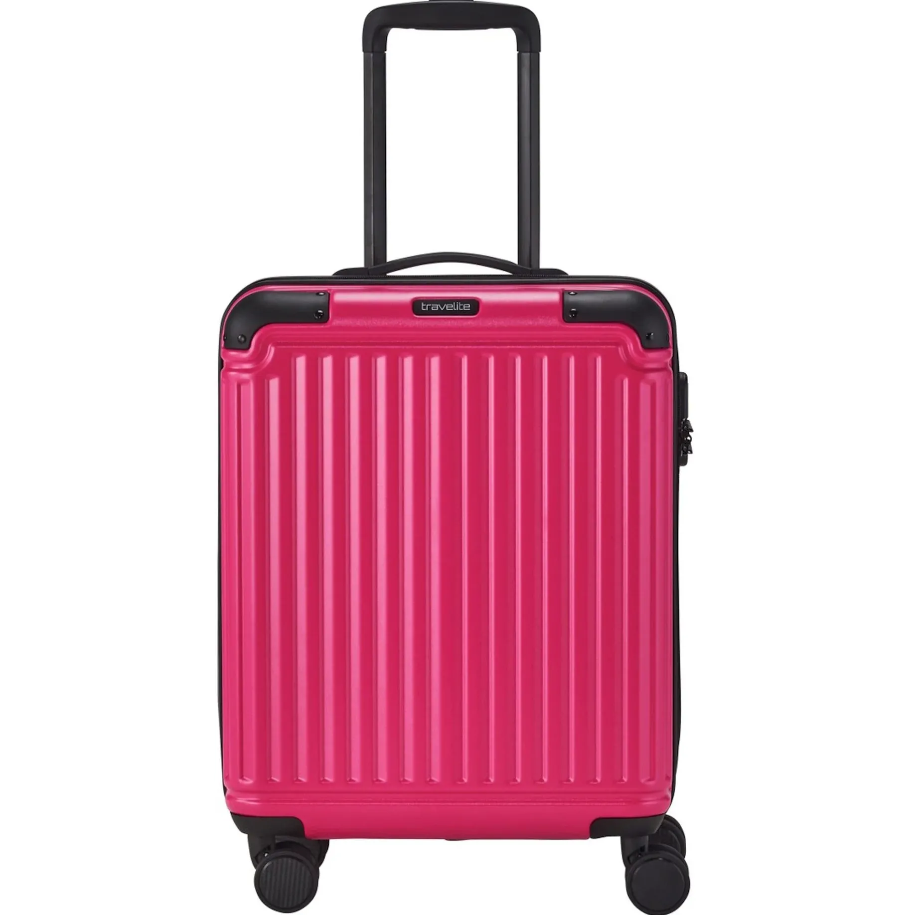 Cruise - 4-Rollen-Kabinentrolley S 55 cm (pink)