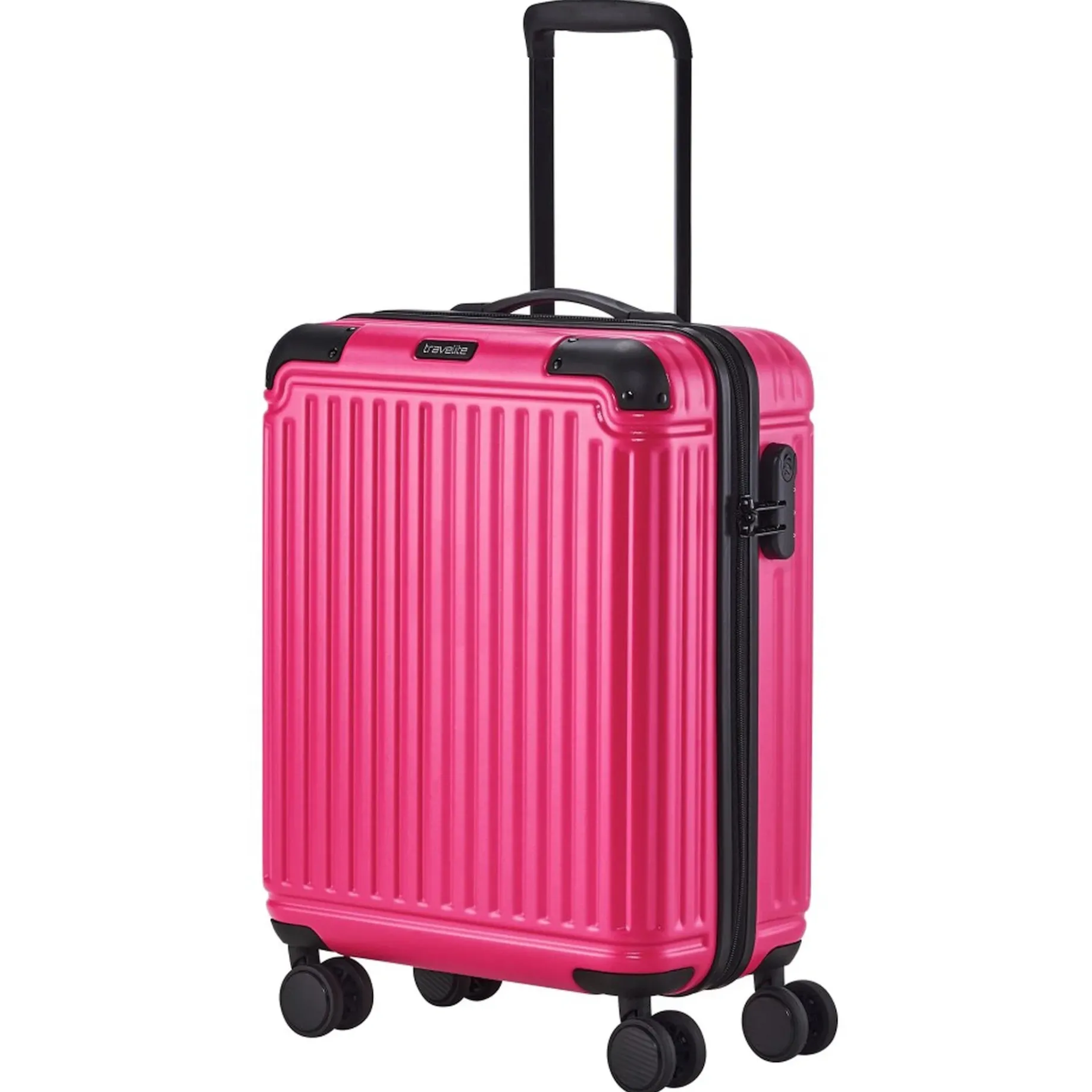 Cruise - 4-Rollen-Kabinentrolley S 55 cm (pink)
