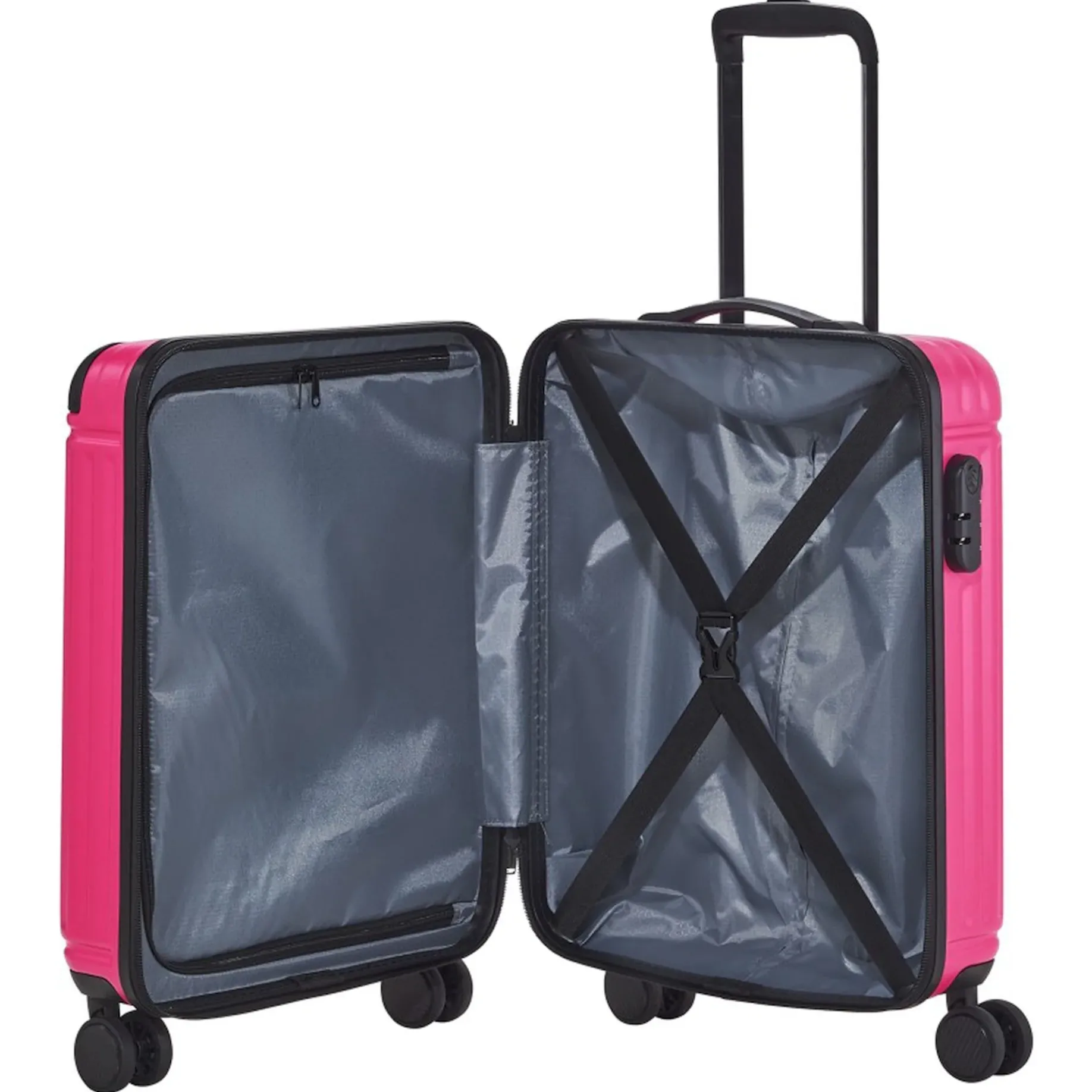 Cruise - 4-Rollen-Kabinentrolley S 55 cm (pink)