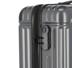 Cruise - 4-Rollen-Kabinentrolley S 55 cm (anthrazit)