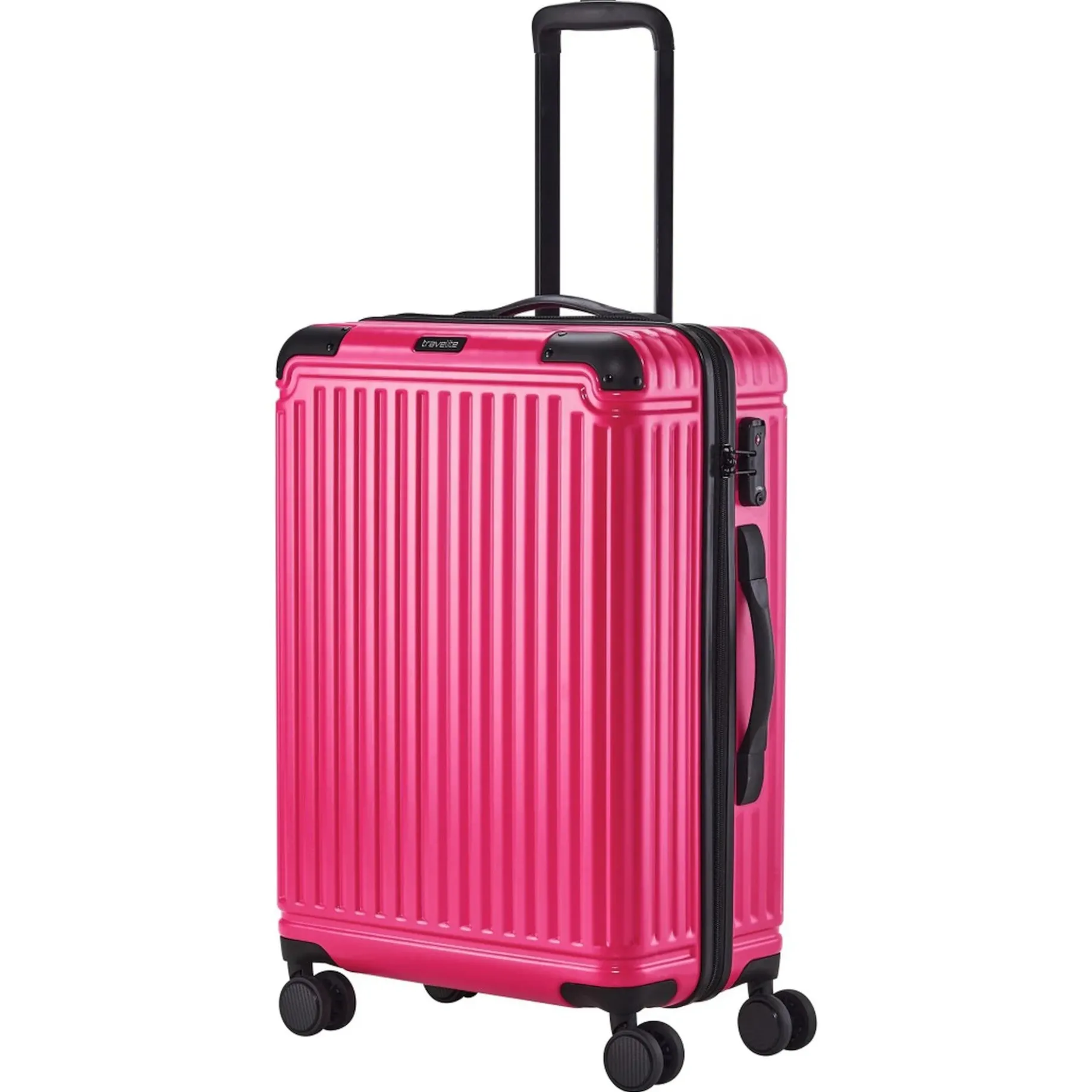 Cruise - 4-Rollen-Trolley M 67 cm (pink)