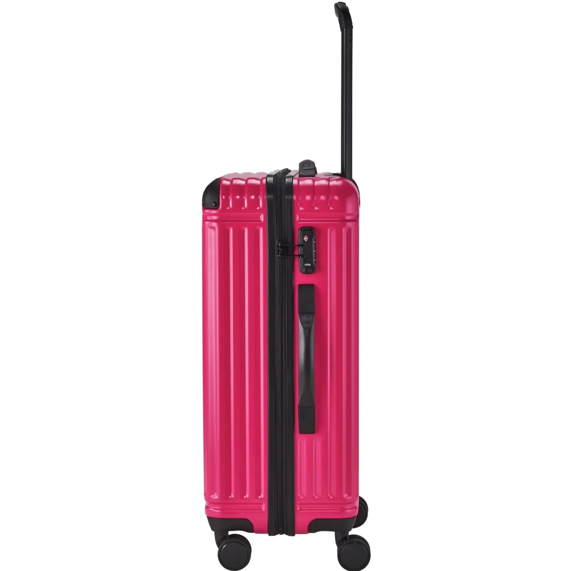 Cruise - 4-Rollen-Trolley M 67 cm (pink)