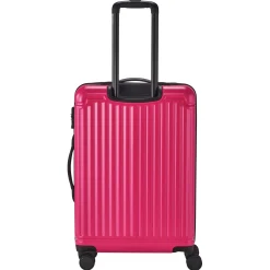 Cruise - 4-Rollen-Trolley M 67 cm (pink)