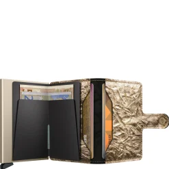 Crunch Miniwallet - Geldbörse RFID 6.5 cm (crunch gold)