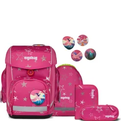 Cubo - Schulranzen Set 5tlg. Modell 2025 (SternzauBär)