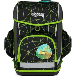 Cubo Light "Lumi" - Schulranzen Set 6tlg. Modell 2025 (CyBär Race)