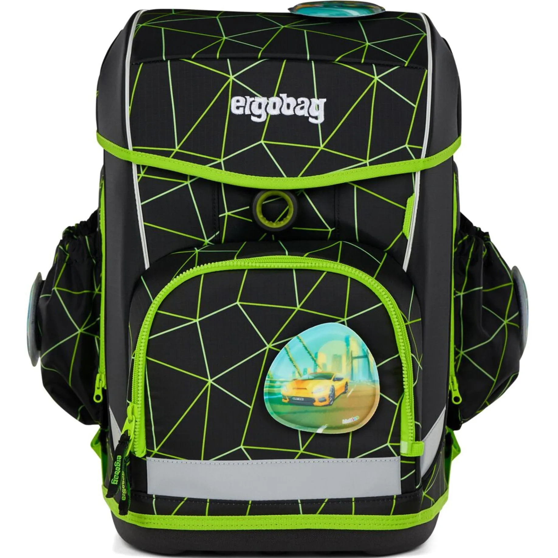 Cubo Light "Lumi" - Schulranzen Set 6tlg. Modell 2025 (CyBär Race)