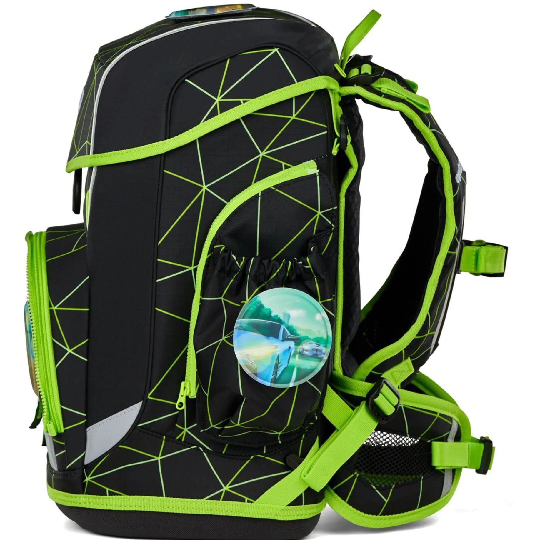 Cubo Light "Lumi" - Schulranzen Set 6tlg. Modell 2025 (CyBär Race)