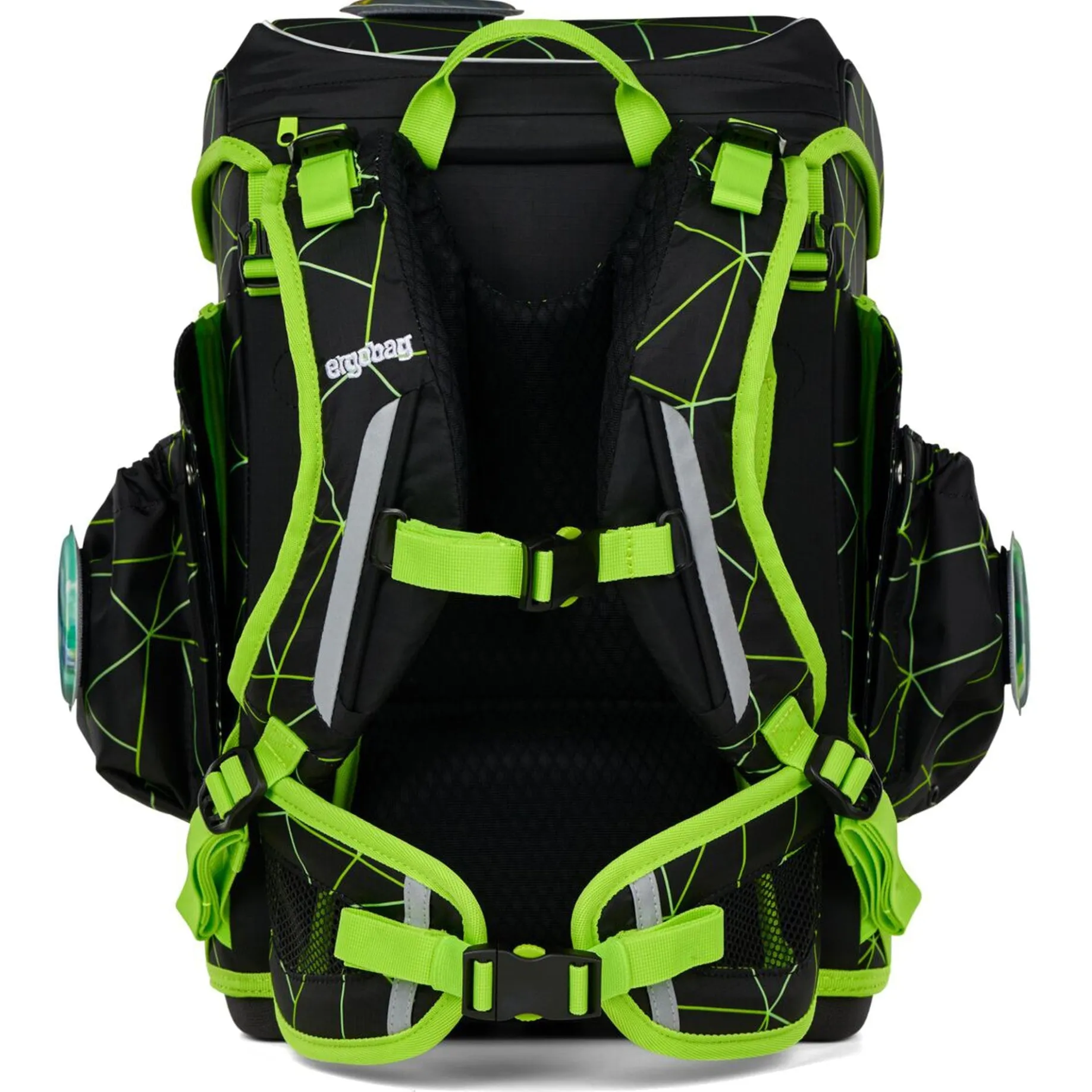 Cubo Light "Lumi" - Schulranzen Set 6tlg. Modell 2025 (CyBär Race)