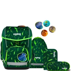 Cubo "Lumi" - Schulranzen Set 5tlg. Modell 2025 (Bärtastisch)