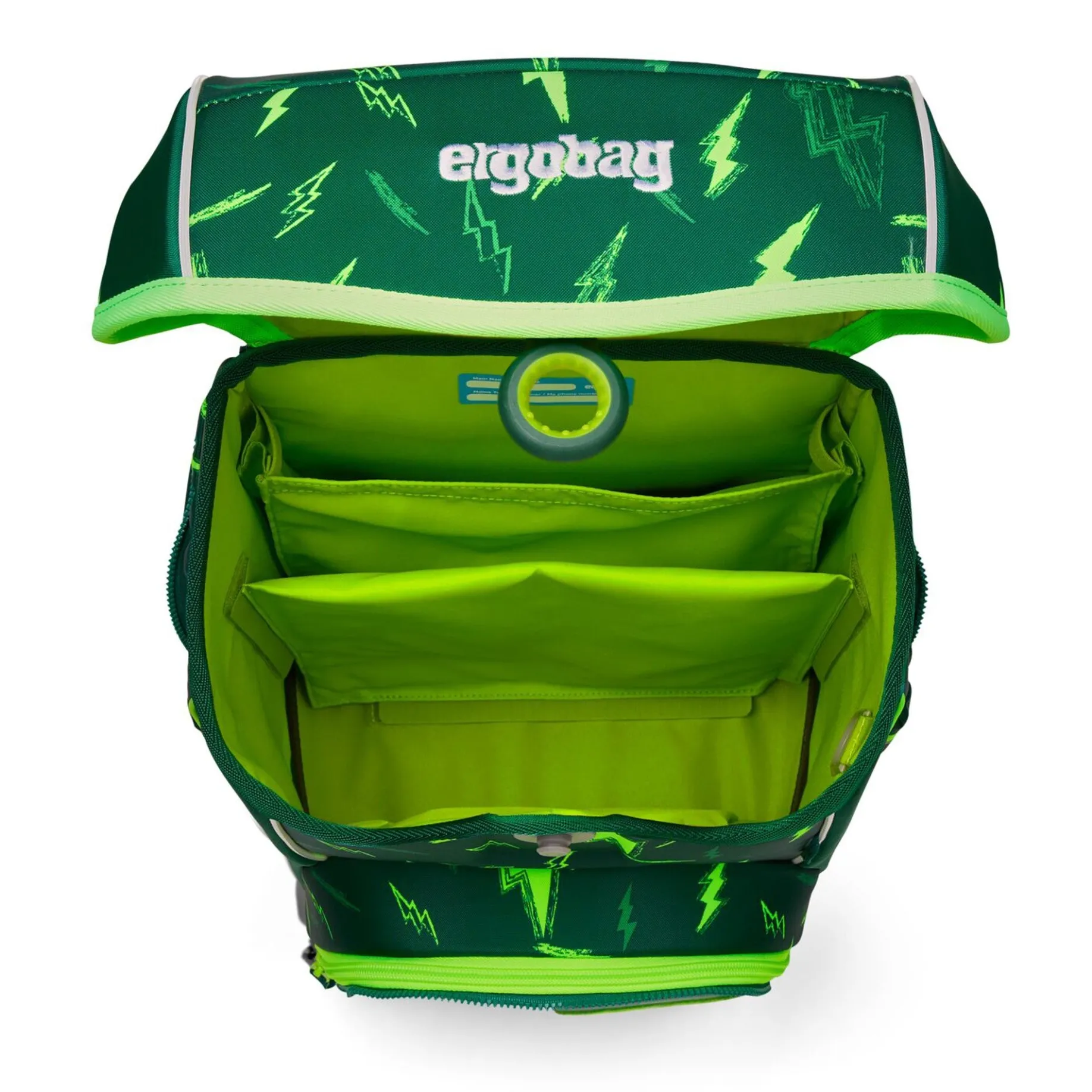 Cubo "Lumi" - Schulranzen Set 5tlg. Modell 2025 (Bärtastisch)