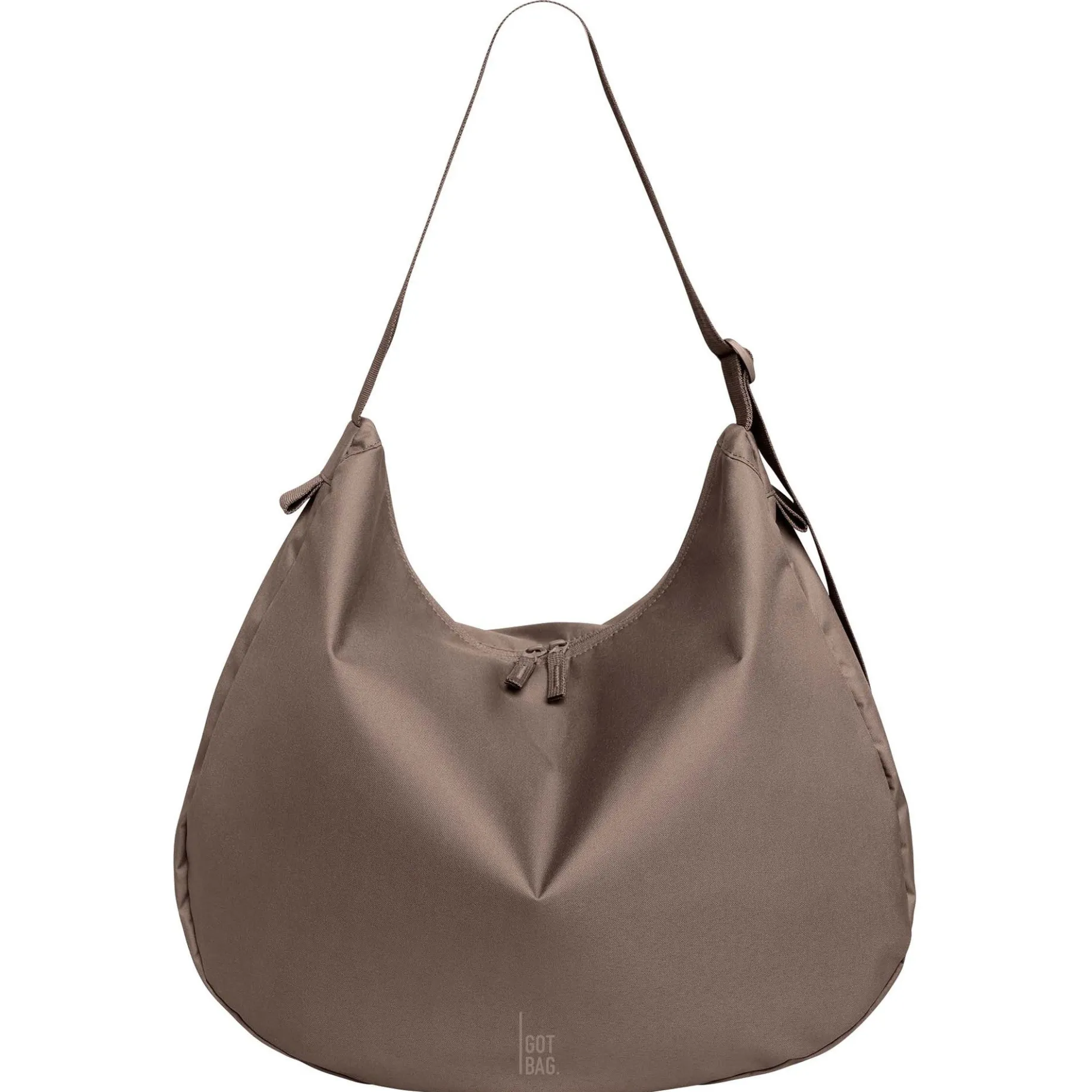 Curved Bag - Schultertasche (oyster monochrome)