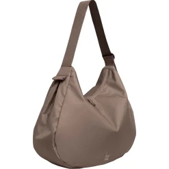 Curved Bag - Schultertasche (oyster monochrome)