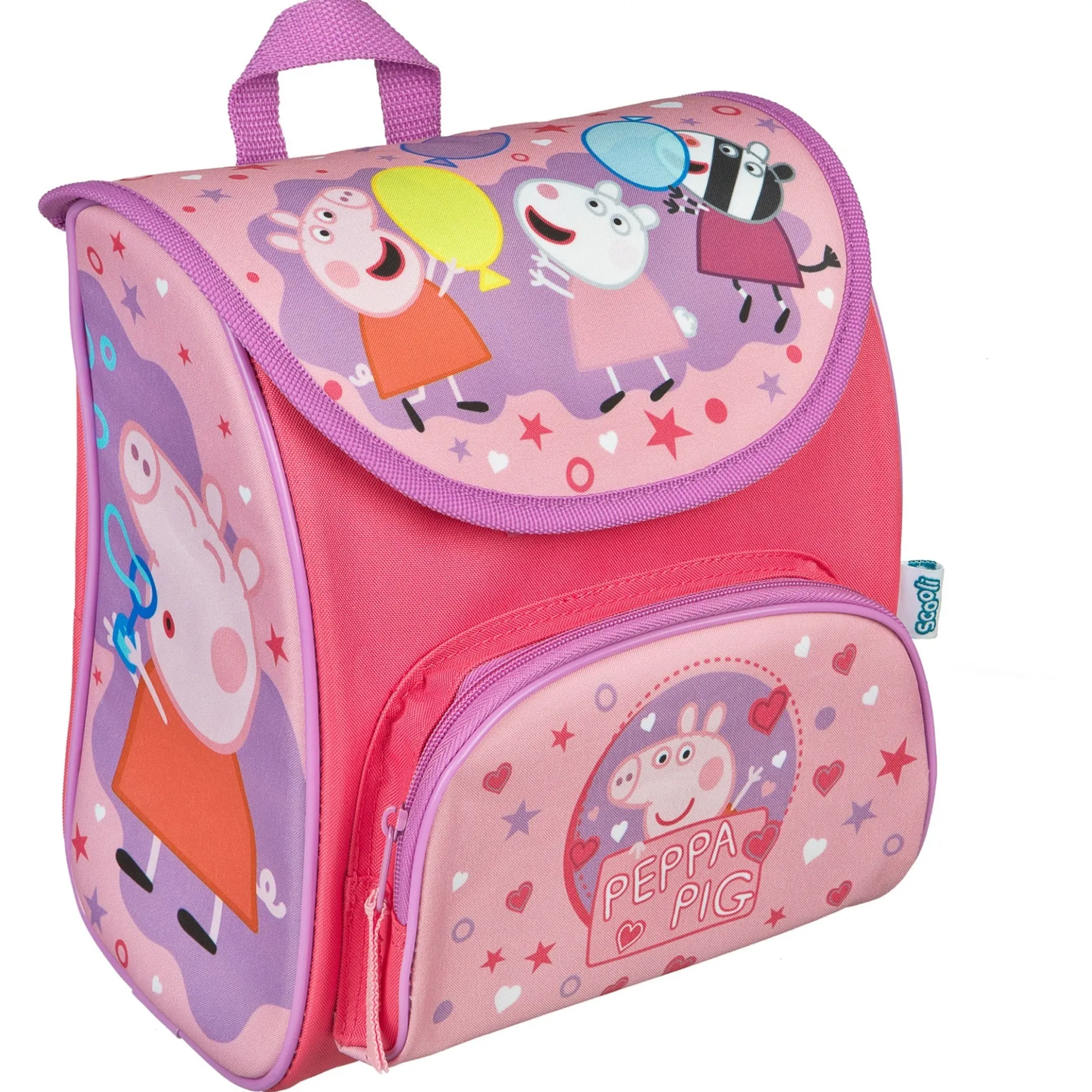 CUTIE - Kindergartenrucksack 23 cm (Peppa Pig)