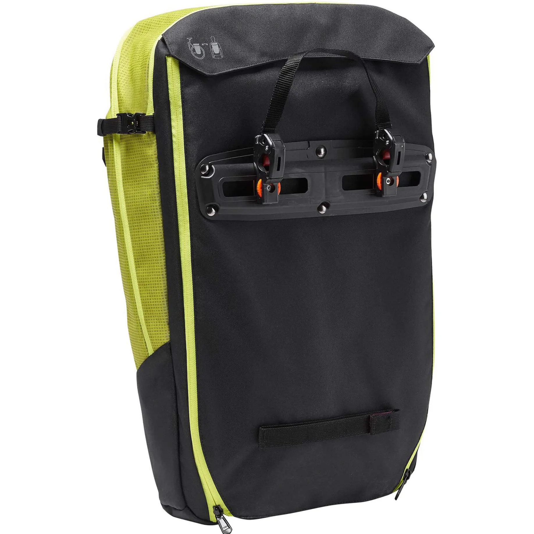 Cycle 28 II Luminum - Hinterradtasche 54 cm (bright green)