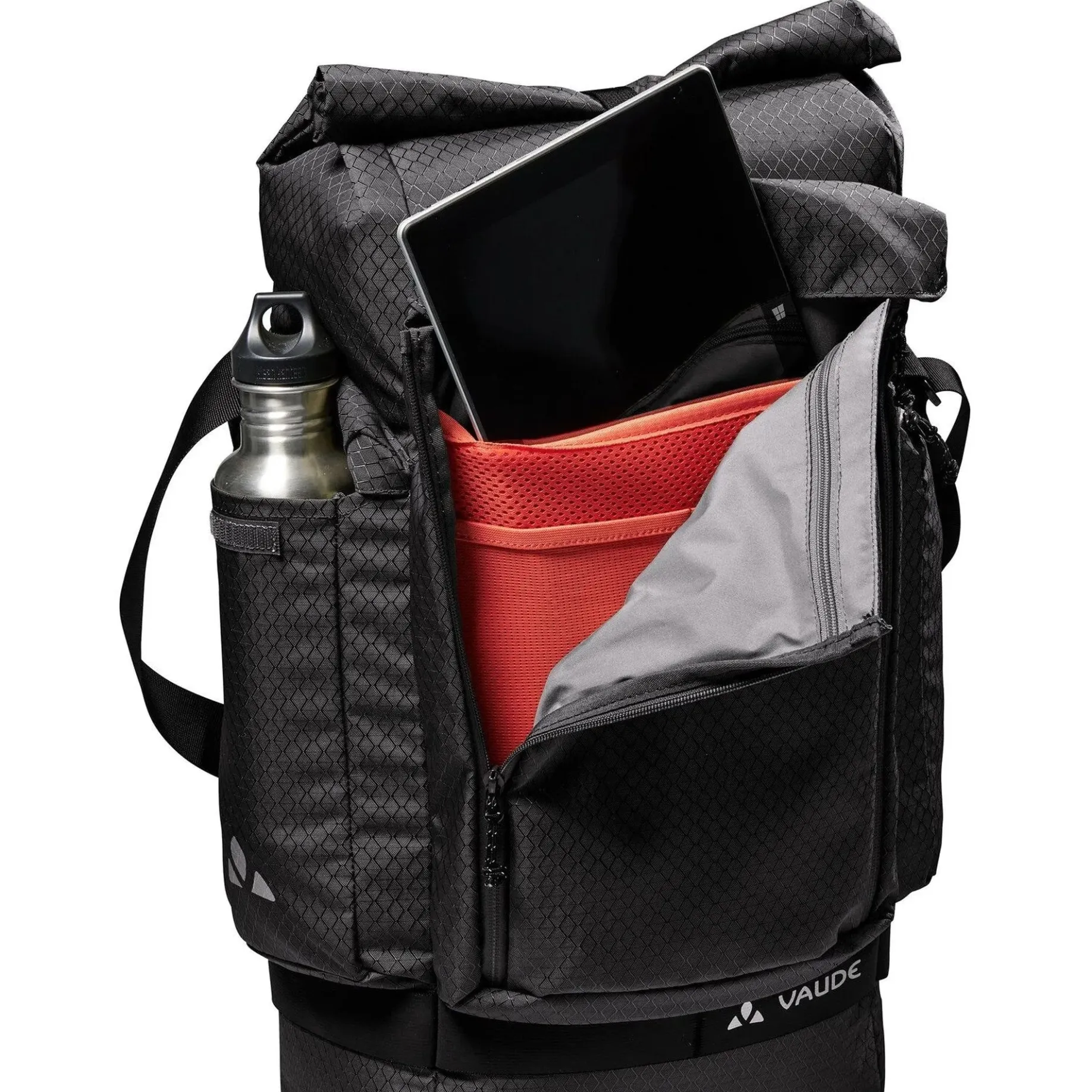 Cyclist Back Single - Hinterradtasche 15.6" 53 cm (black)