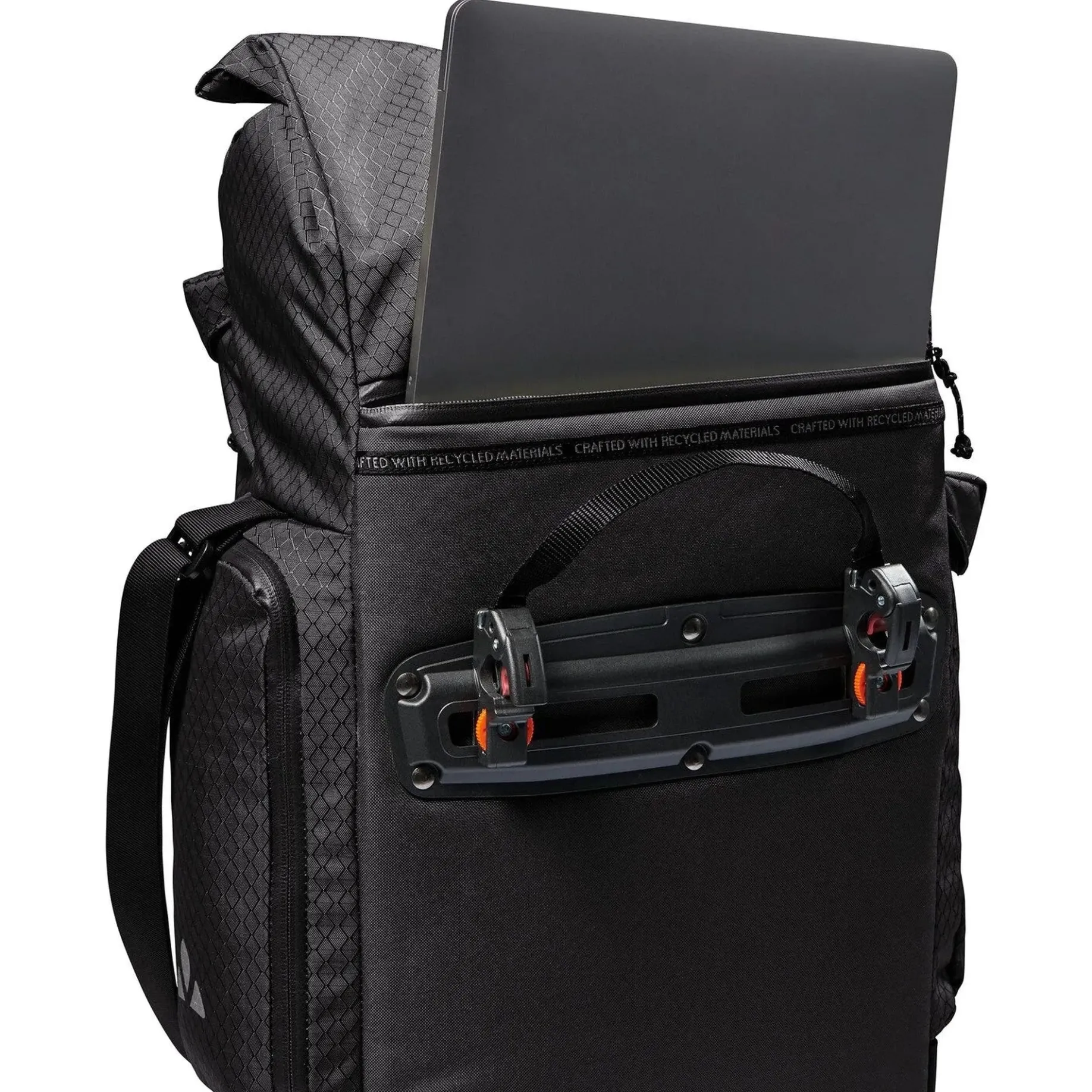 Cyclist Back Single - Hinterradtasche 15.6" 53 cm (black)