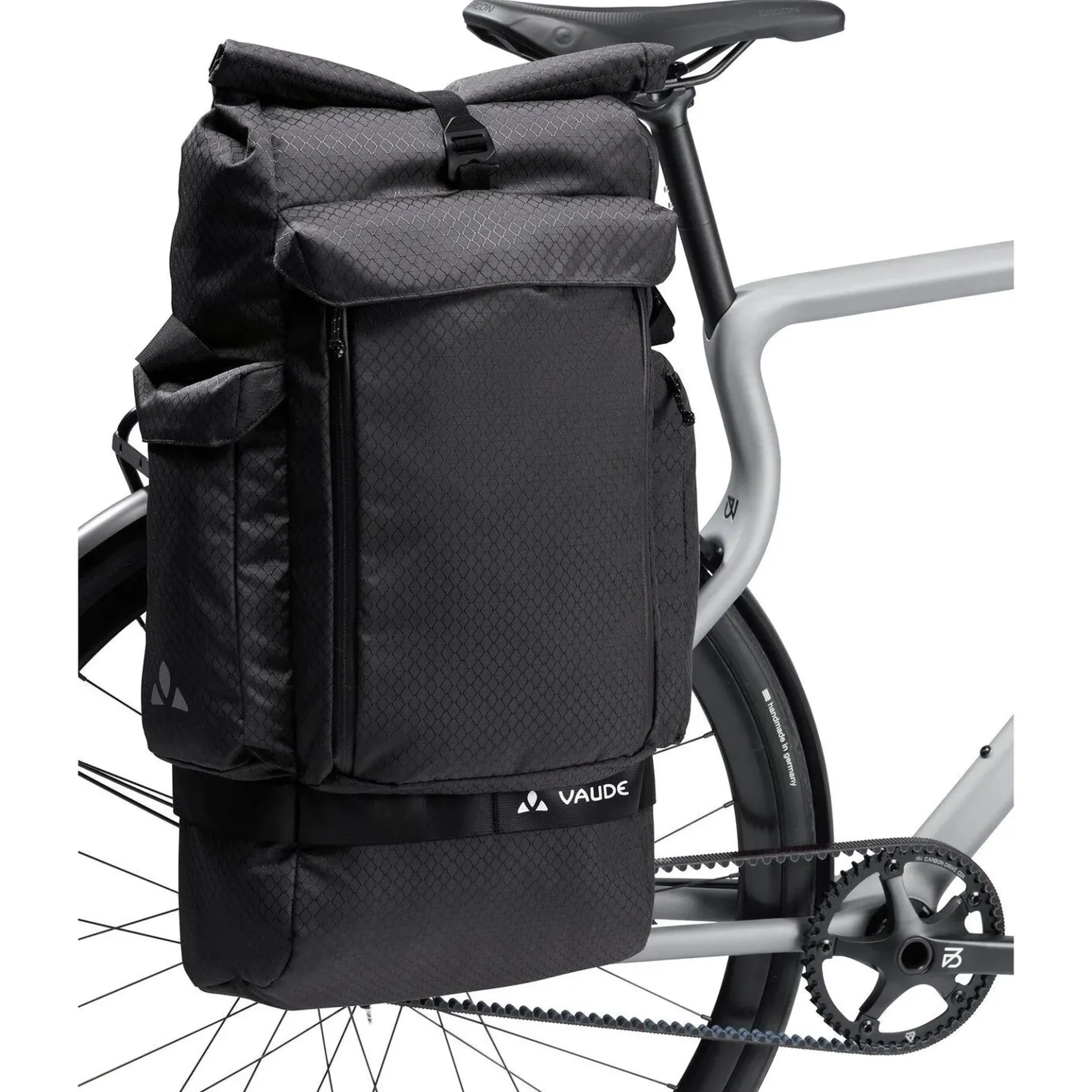 Cyclist Back Single - Hinterradtasche 15.6" 53 cm (black)