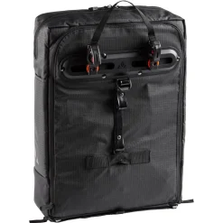 Cyclist Pack Waxed 23 - Hinterradtasche Rucksack 17L 44 cm (black)