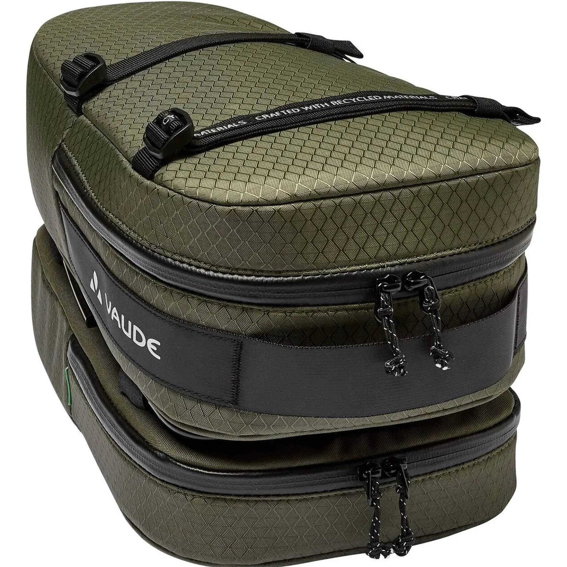 Cyclist Saddle Bag - Satteltasche 35 cm (khaki)