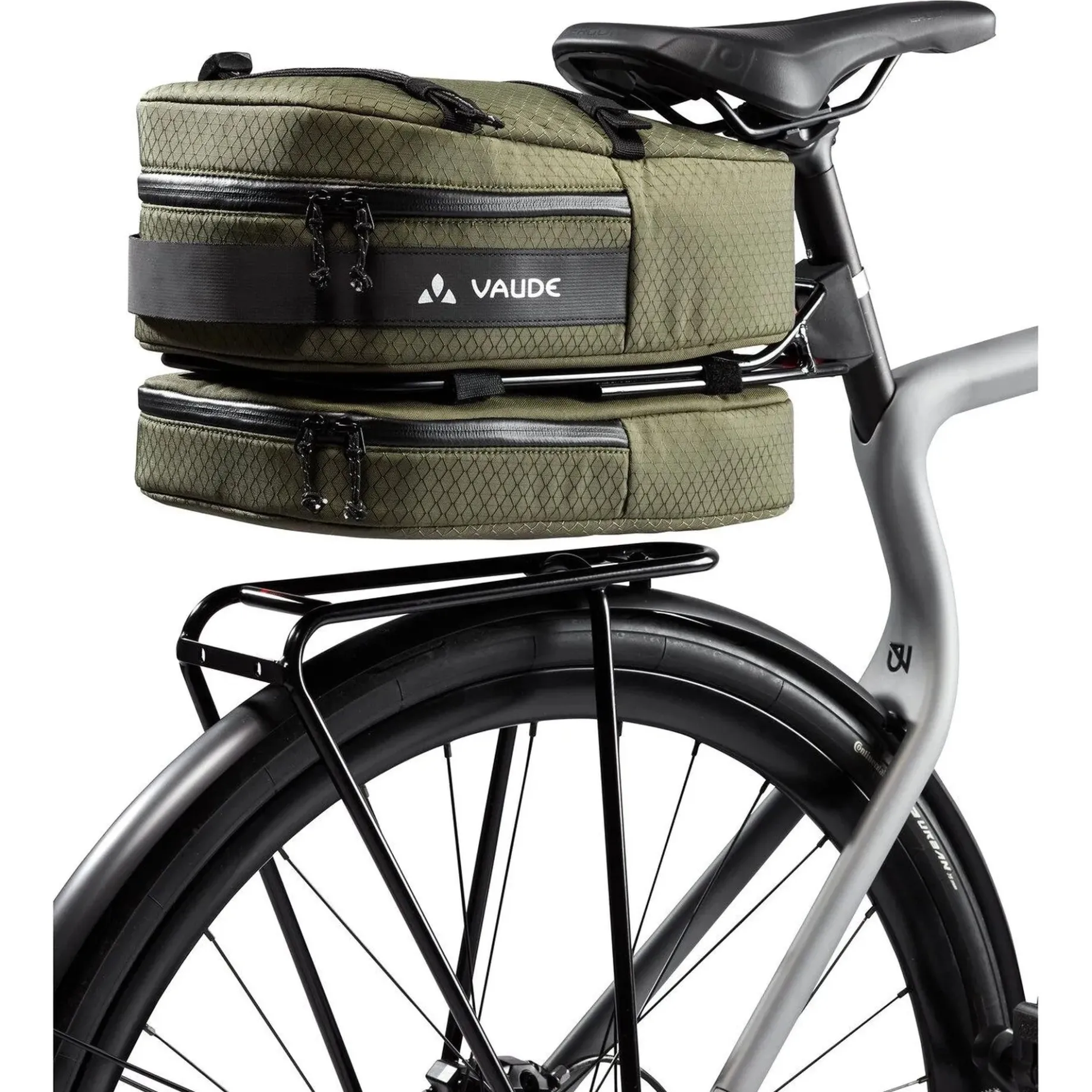 Cyclist Saddle Bag - Satteltasche 35 cm (khaki)