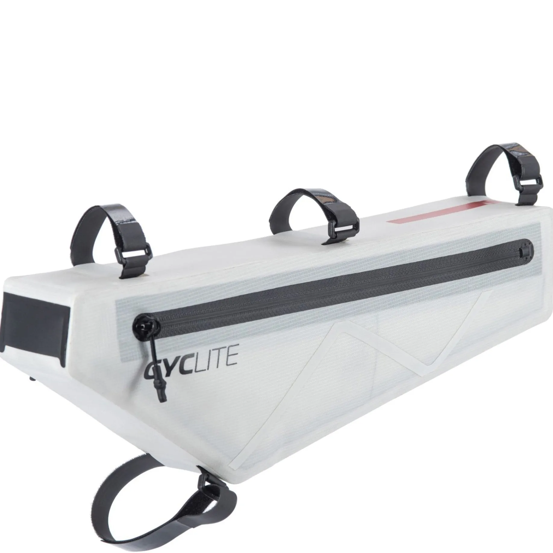 CYCLITE Frame Bag 2.8 - Rahmentasche (Bikepacking) 38 cm (light grey)