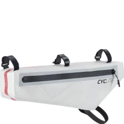CYCLITE Frame Bag 2.8 - Rahmentasche (Bikepacking) 38 cm (light grey)