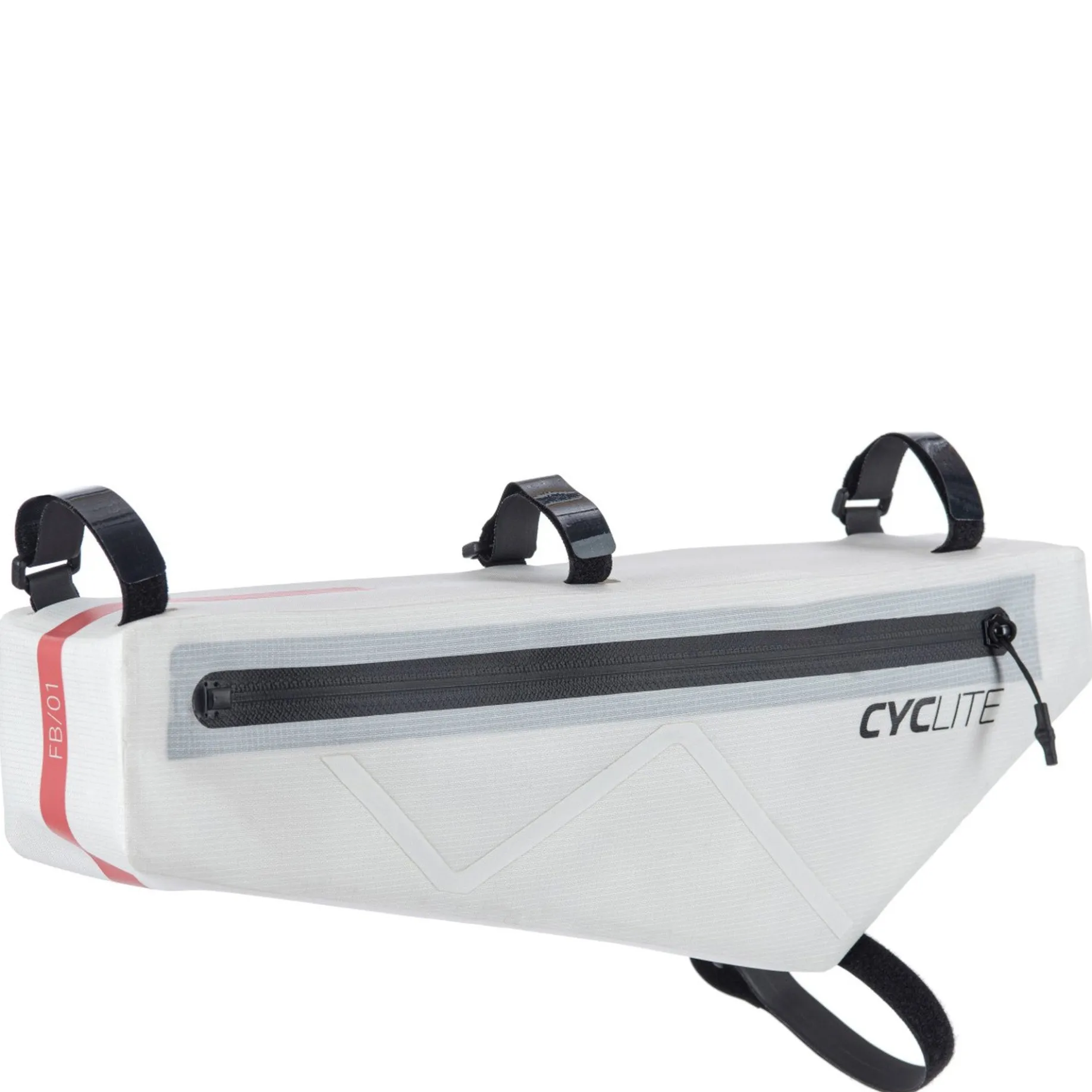 CYCLITE Frame Bag 2.8 - Rahmentasche (Bikepacking) 38 cm (light grey)