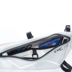 CYCLITE Frame Bag 2.8 - Rahmentasche (Bikepacking) 38 cm (light grey)